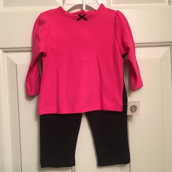 3PC Set by “Little Me” Girls Size 6M NWTs! 2 CUTE! - Picture 5 of 9